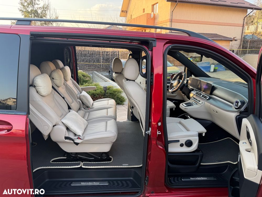 Mercedes-Benz V 300 d Combi Extra-lung 237 CP AWD 9AT Avantgarde - 31