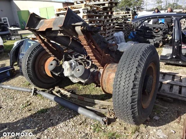 Kompletny tylny Most Jelcz 315 strażak, tylko 15 tyś przebiegu - 1