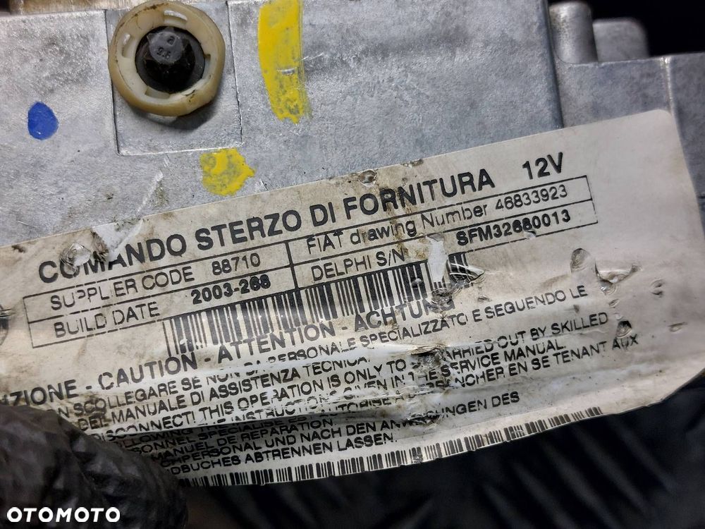 WSPOMAGANIE ELEKTRYCZNE FIAT PUNTO II 26101075 12235899 46833923 ID: 236999 - 5