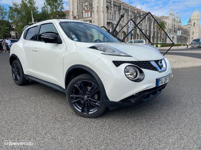 Nissan Juke 1.5 dCi N-Connecta P.Ext.1 London White - 1