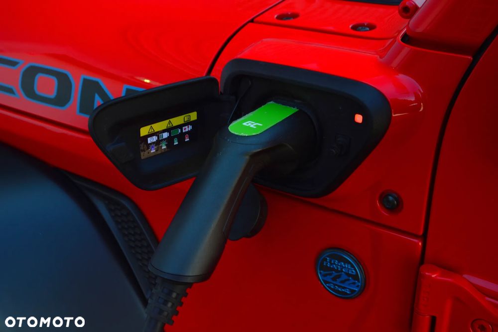 Jeep Wrangler Unlimited 2.0 Turbo PHEV 4xe Rubicon - 11