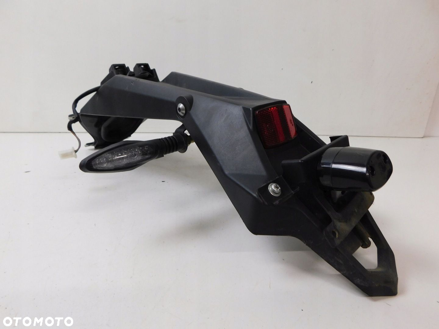 SUPER SOCO TS1200R MOCOWANIE TABLICY REJESTRACYJNEJ TYŁ - 7