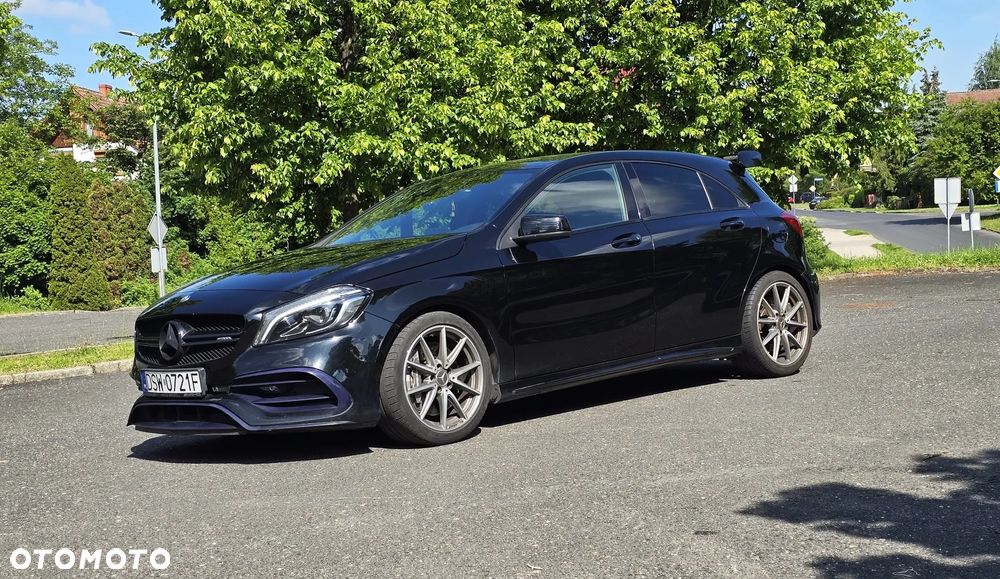 Mercedes-Benz Klasa A AMG 45 4Matic AMG Speedshift 7G-DCT - 8
