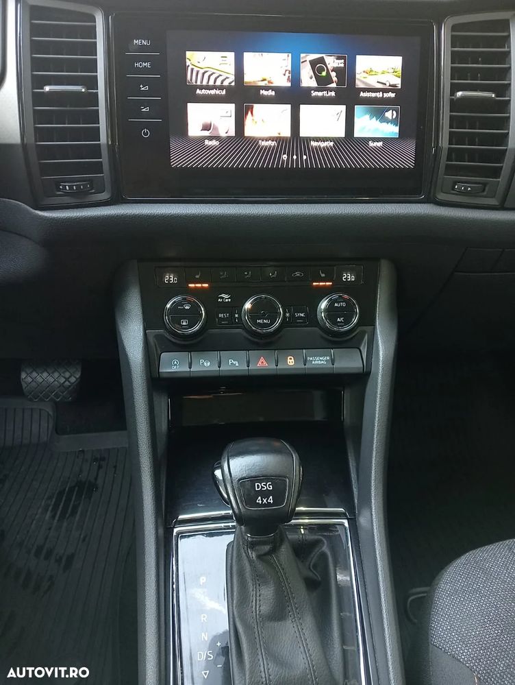 Skoda Kodiaq 2.0 TDI 4X4 DSG Clever - 10
