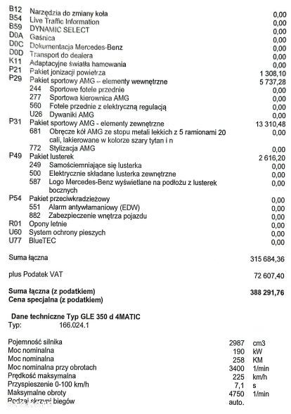 Mercedes-Benz GLE 350 d 4-Matic - 31