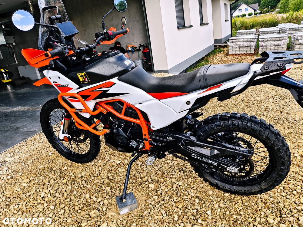KTM Adventure 390 - 5