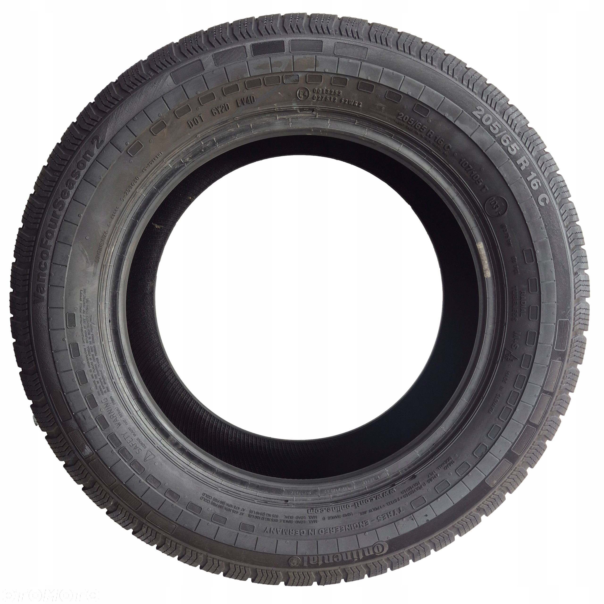 Continental vancofourseason 2 205/65 R16C 107/105T 8mm 2021 - 3
