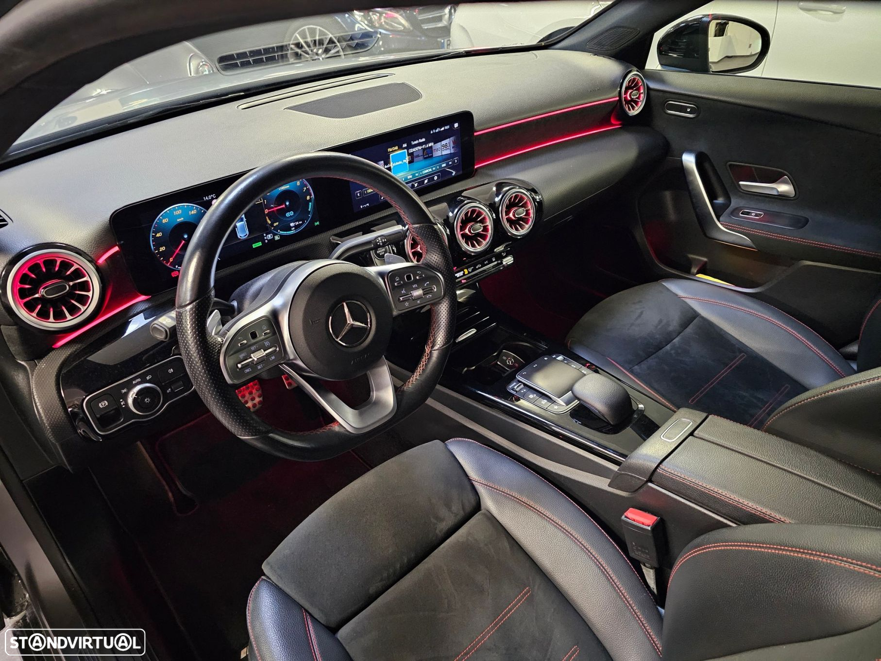 Mercedes-Benz A 250 e 8G-DCT AMG Line Advanced - 11