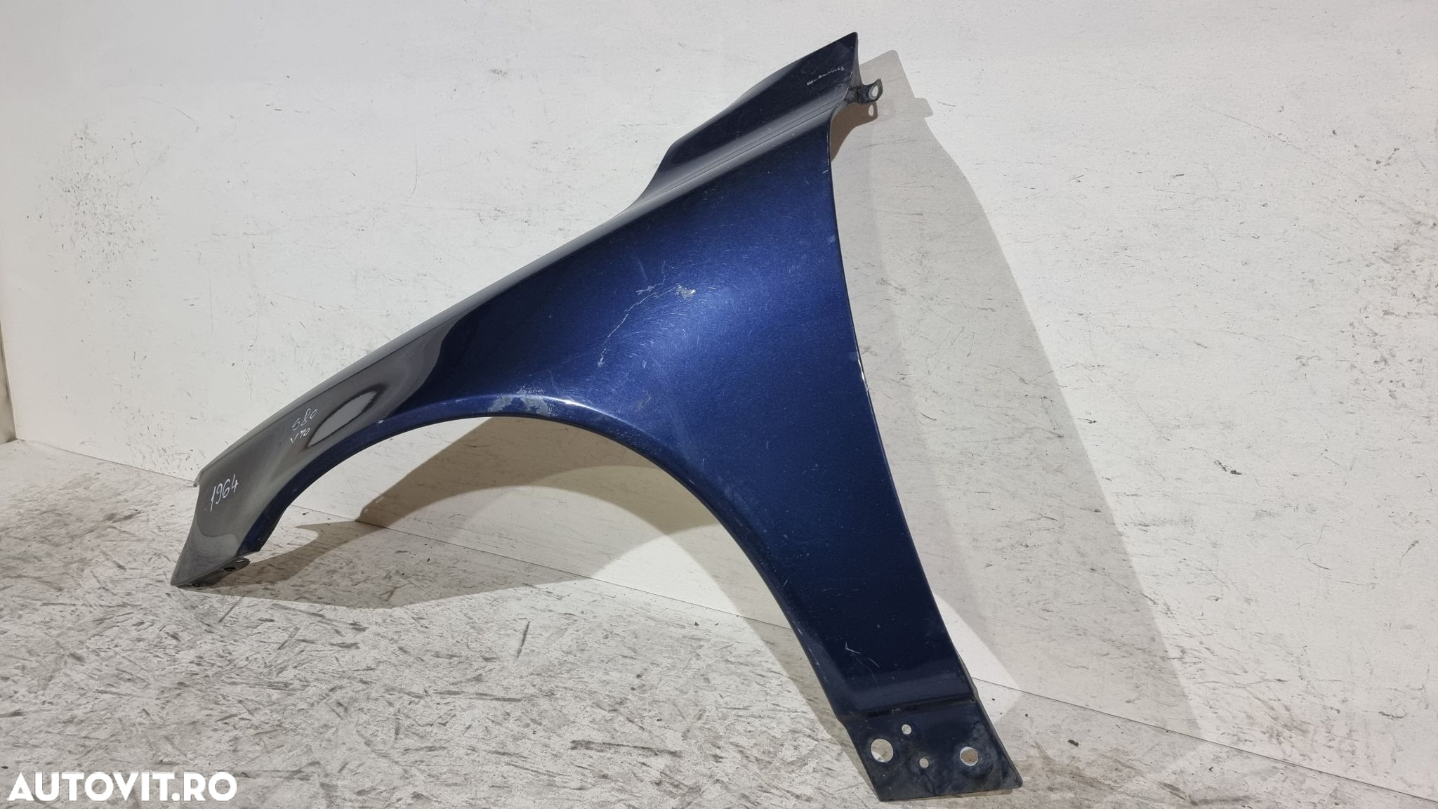 Aripa stanga fata Volvo S80, V70, 2007, 2008, 2009, 2010, 2011, 2012, 2013, 2014, 2015, 2016. - 8