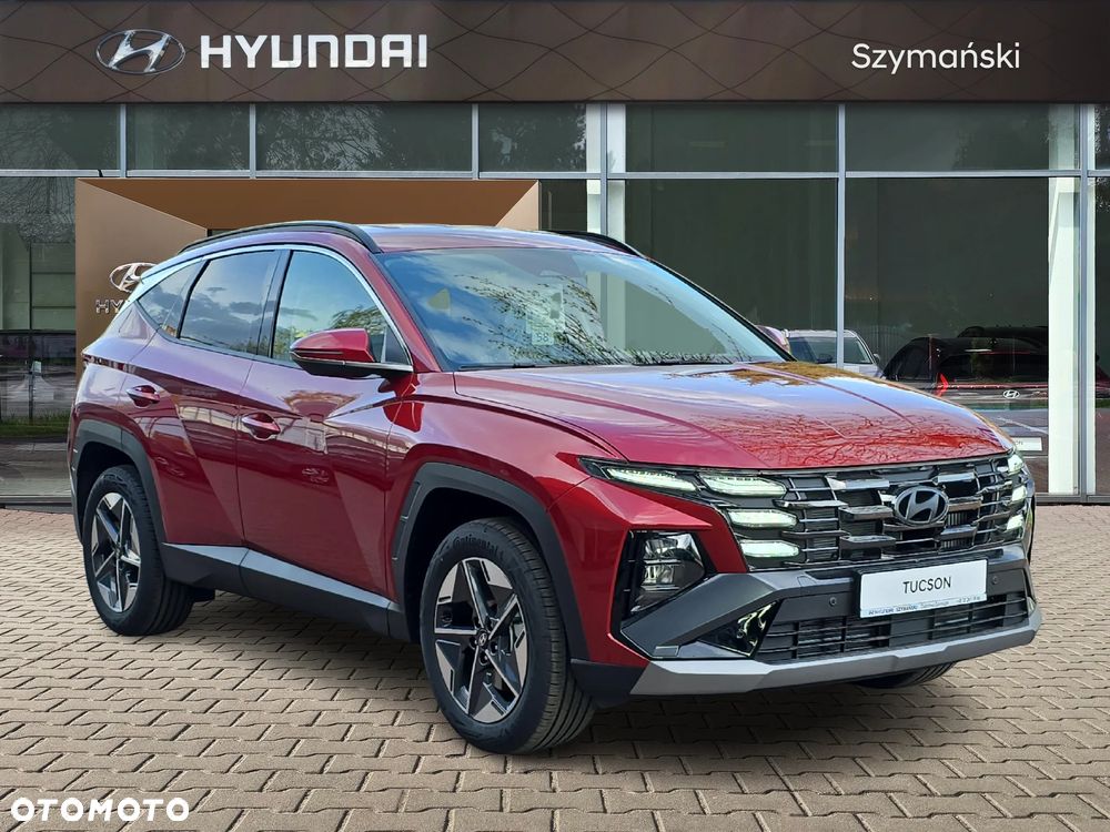 Hyundai Tucson 1.6 T-GDi HEV Executive 2WD - 8