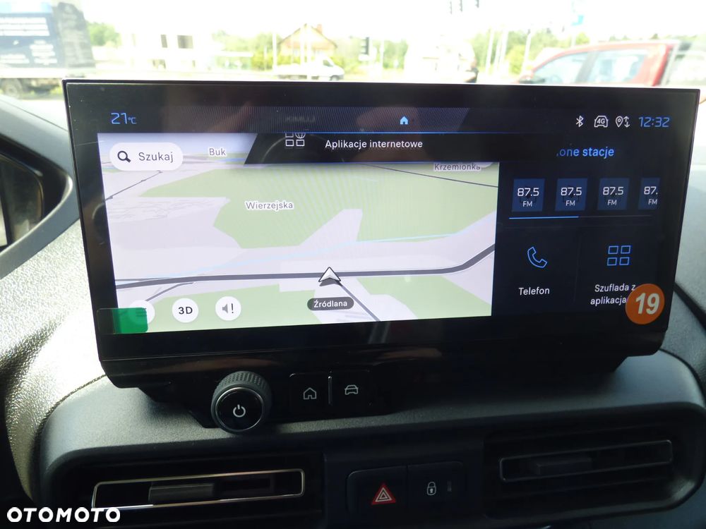 Peugeot PARTNER AUTOMAT DIESEL BLUEHDI 130 KM S&S EAT8 - 19