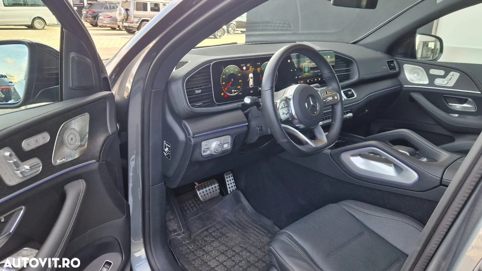 Mercedes-Benz GLE Coupe 400 d 4MATIC - 11