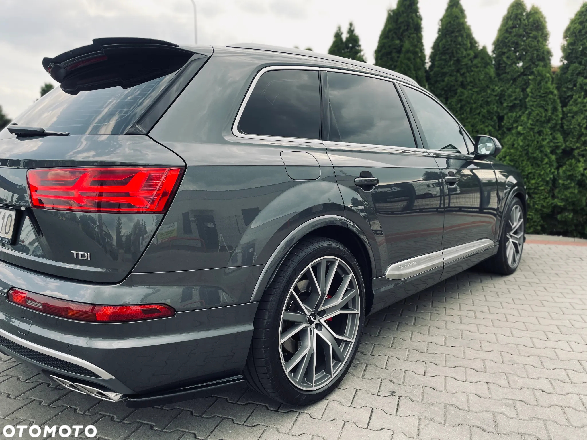 Audi SQ7 4.0 TDI Quattro Tiptronic - 2