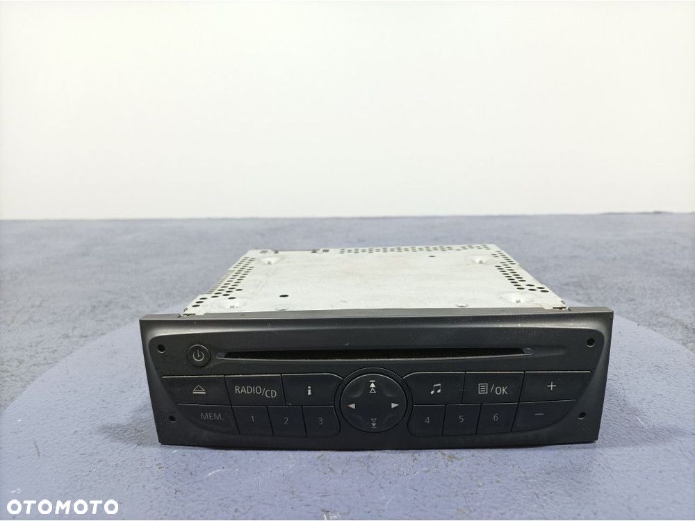 RENAULT CLIO III LIFT RADIO RADIOODTWARZACZ CD 281153881R - 1