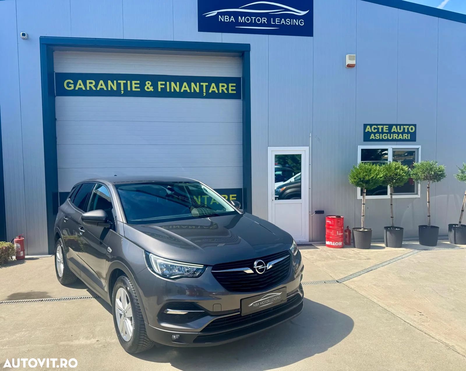 Opel Grandland X 1.2 Start/Stop Business Edition - 1