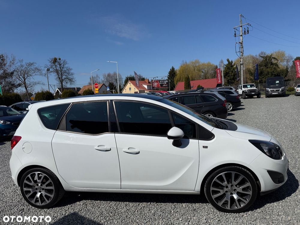 Opel Meriva 1.4 Ecoflex Active - 27