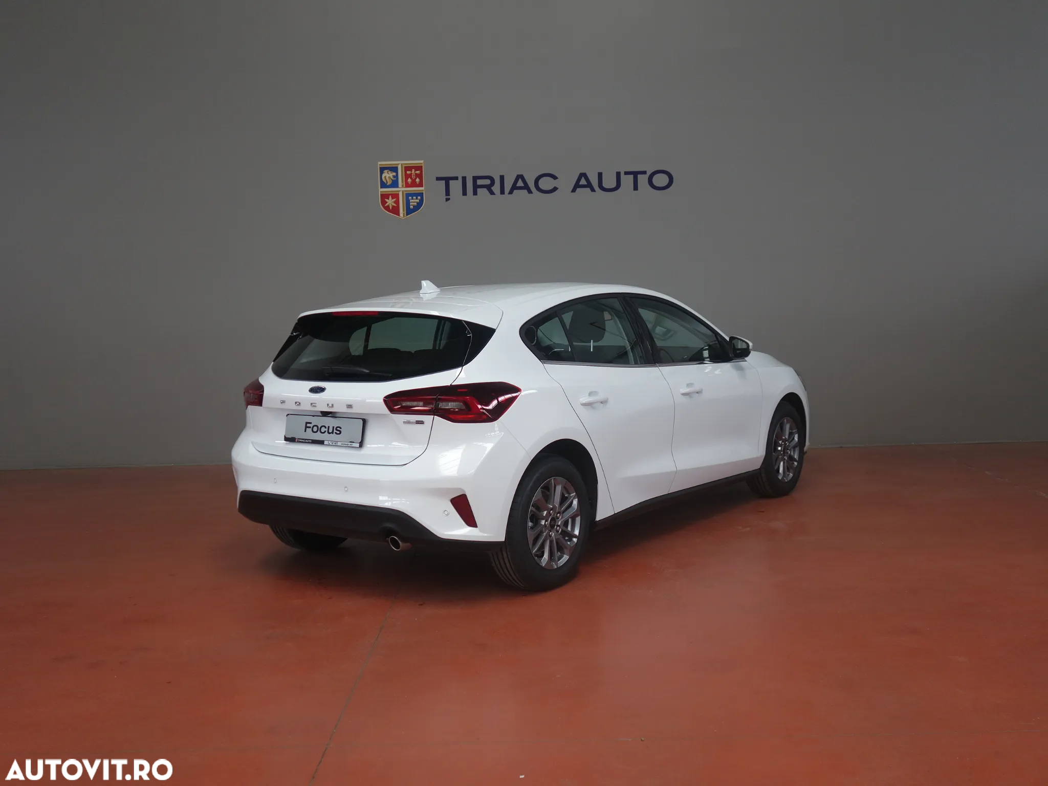 Ford Focus 1.0 EcoBoost MHEV Titanium - 5
