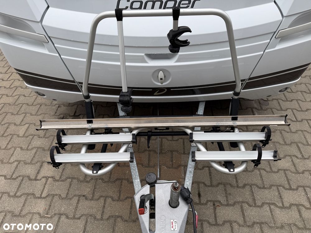 Dethleffs Camper 500 QSK Nomad Aero - 11