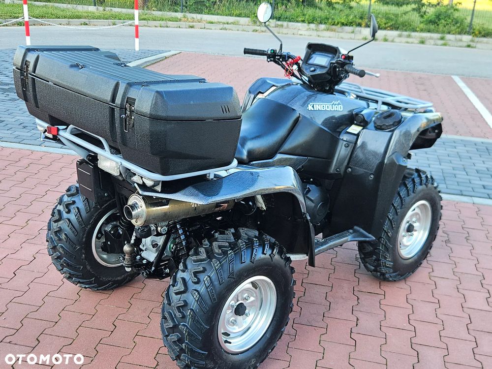 Suzuki Kingquad - 4