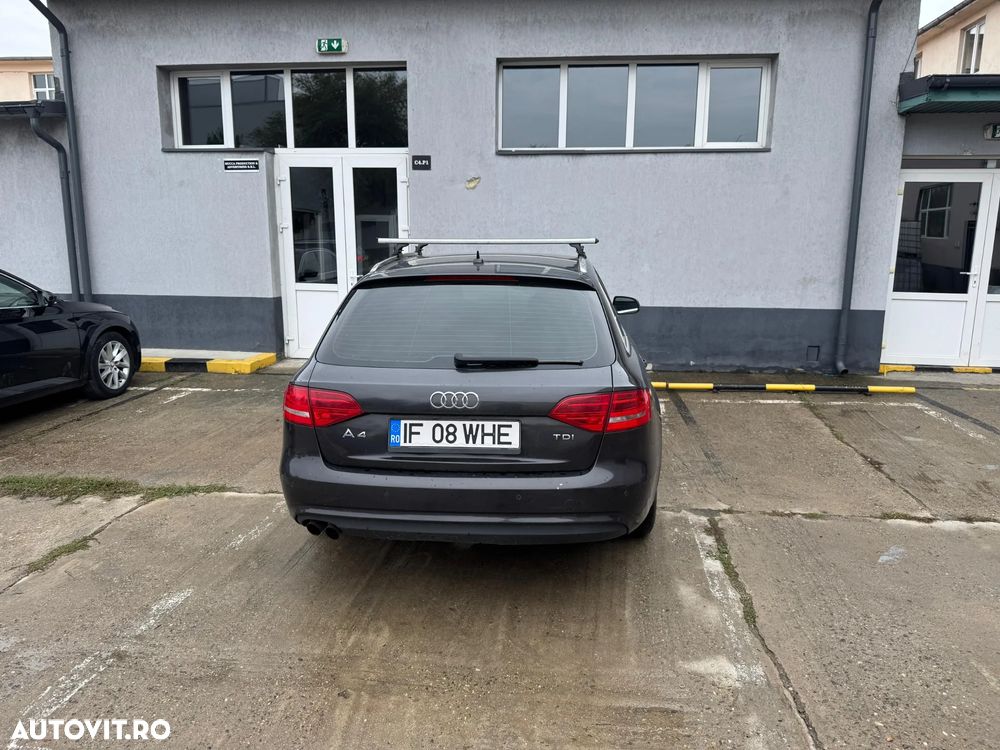 Audi A4 2.0 TDI Avant - 4