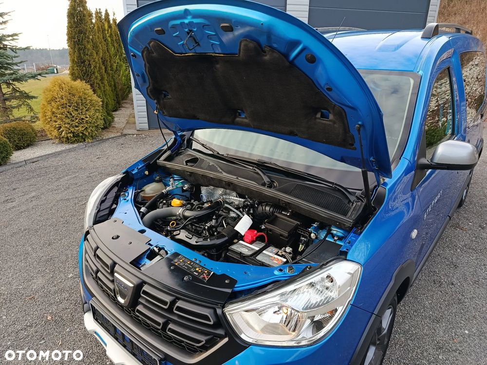 Dacia Dokker TCe 115 Stepway - 38