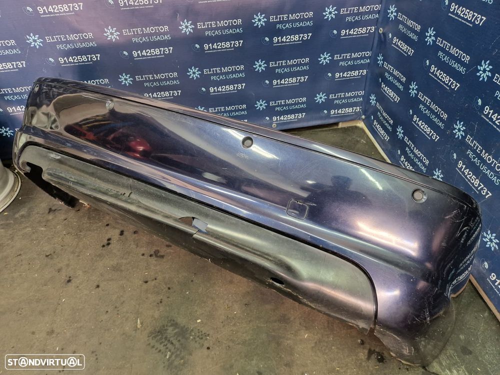 Parachoques traseiro usado BMW E46 COUPE PACK M CABRIO SENSORES ORIGINAL - 3