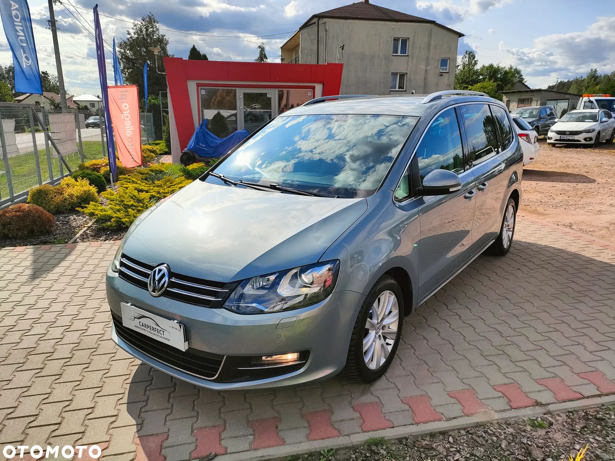 Volkswagen Sharan 2.0 TDI Comfortline - 1
