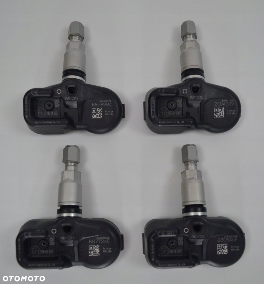 CZUJNIK CIŚNIENIA TPMS TOYOTA LEXUS OEM 1szt C-194 - 2