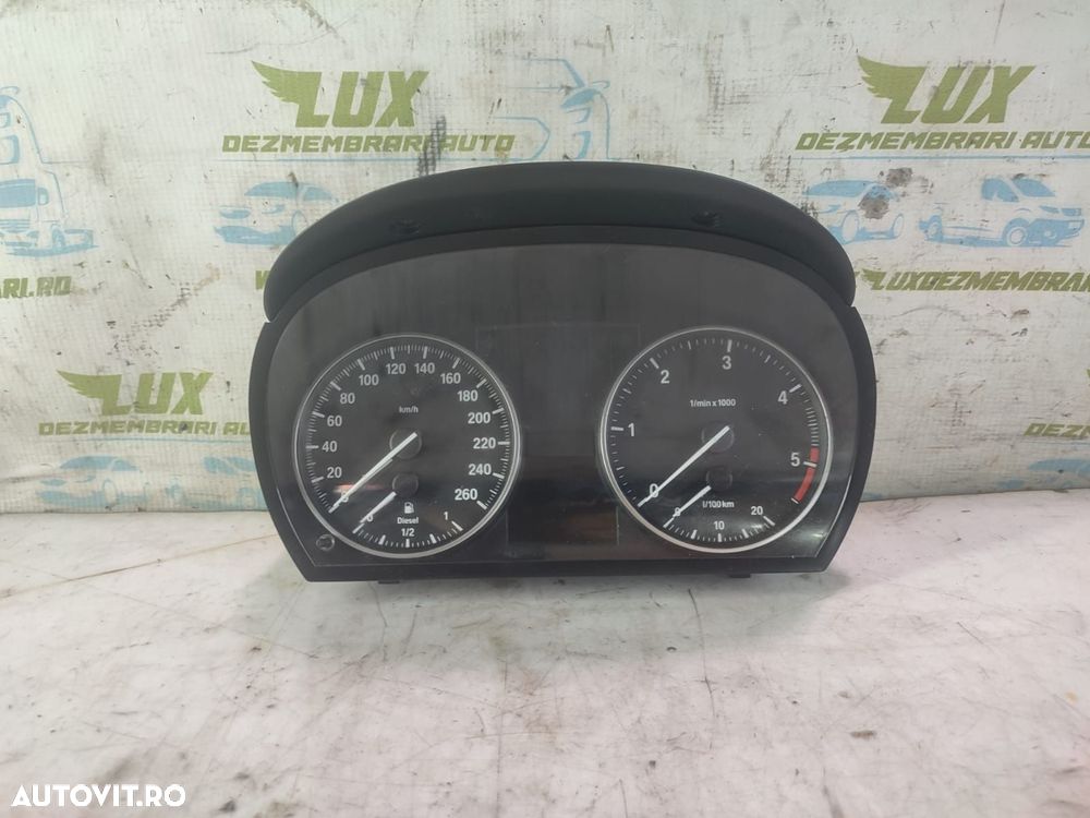 Ceasuri de bord 102535086 BMW Seria 3 E91 [2004 - 2010] 2.0 d n47d20a - 1