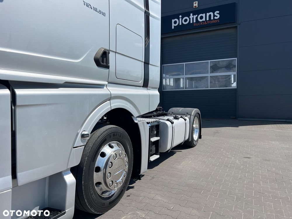 MAN TGX 18.510 / 2023 / INDIVIDUAL / SUPER STAN / RETARDER - 13