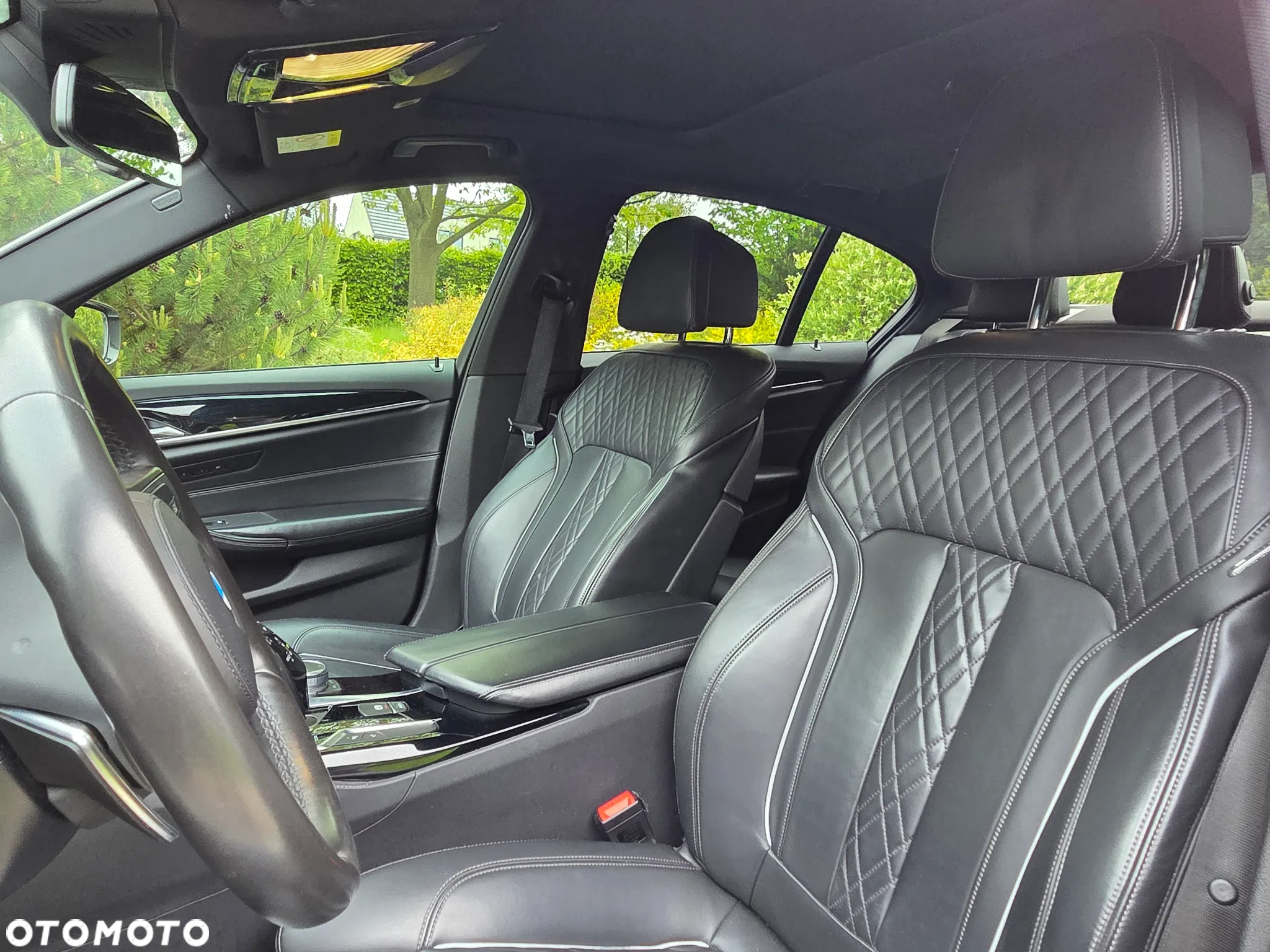 BMW Seria 5 530d xDrive M Sport sport - 19