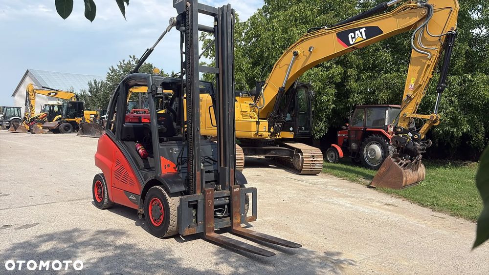 Linde H50T-02 *2016* IDEALNY!!! - 9