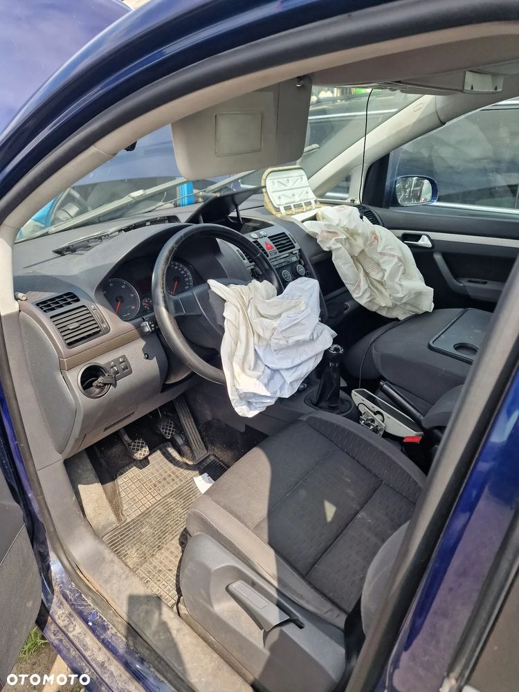 VW touran 1 lift 1.9 tdi BXE skrzynia 6b JYK lakier LD5Q na części - 11