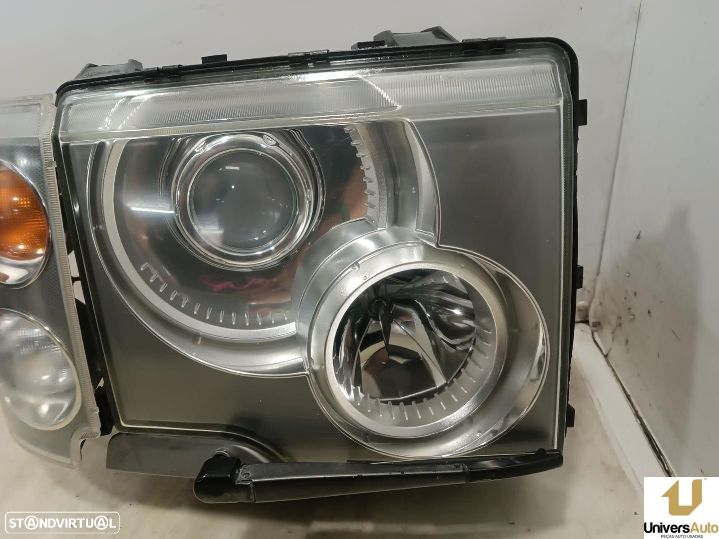FAROL ESQUERDO LAND ROVER RANGE ROVER III 2009 -XBC001310 - 3