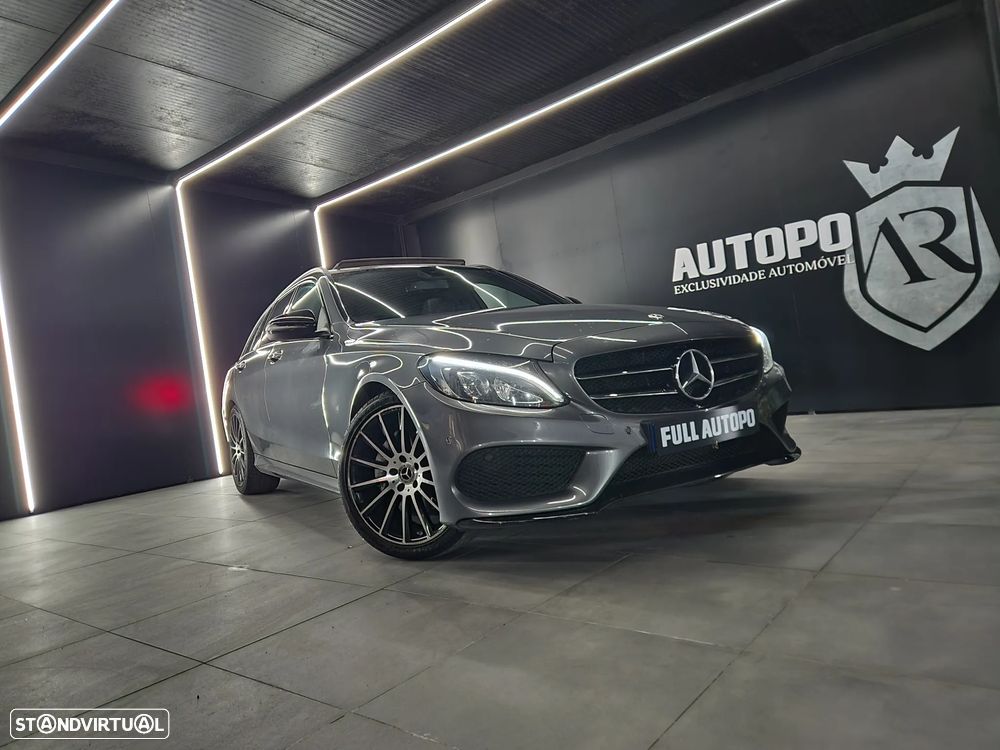 Mercedes-Benz C 200 d AMG Line - 5
