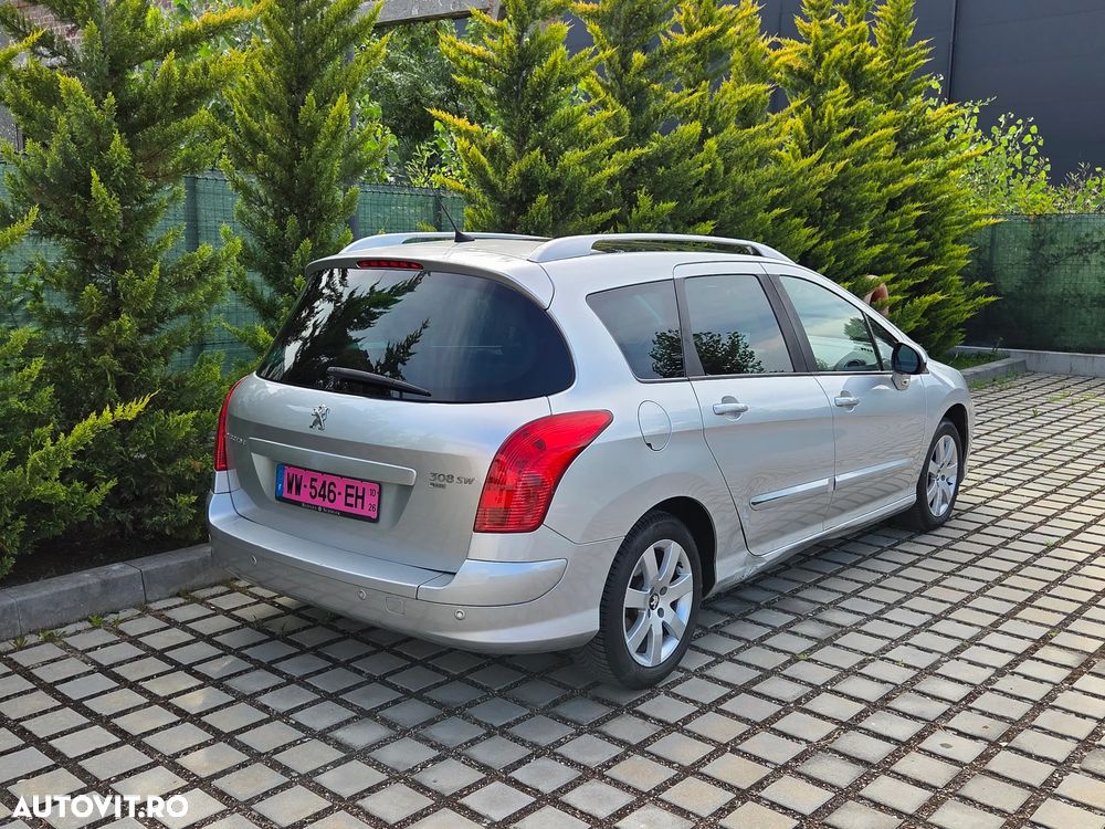 PEUGEOT 308 2013 — imagine 4