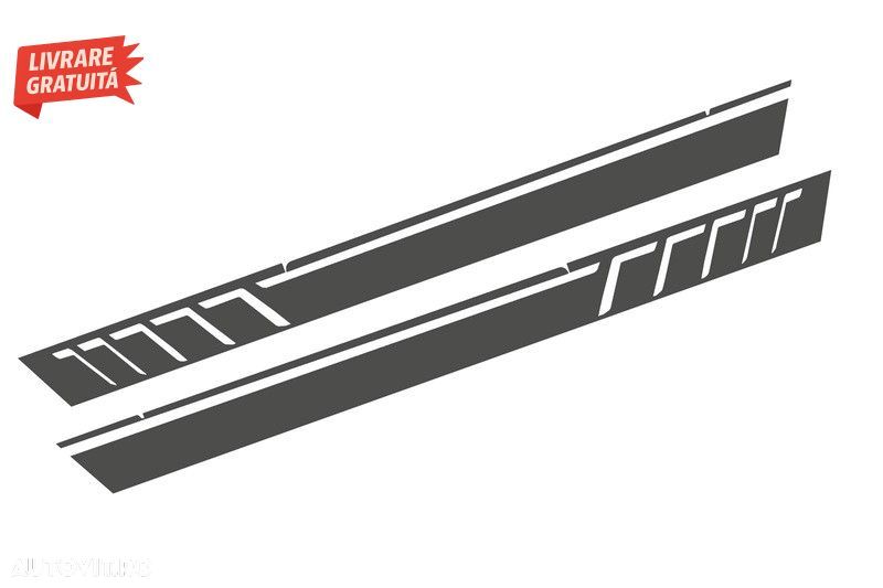 Bandouri Laterale Mercedes G-Class W463 (1989-2017) cu Stickere Laterale si Lampi - livrare gratuita - 7