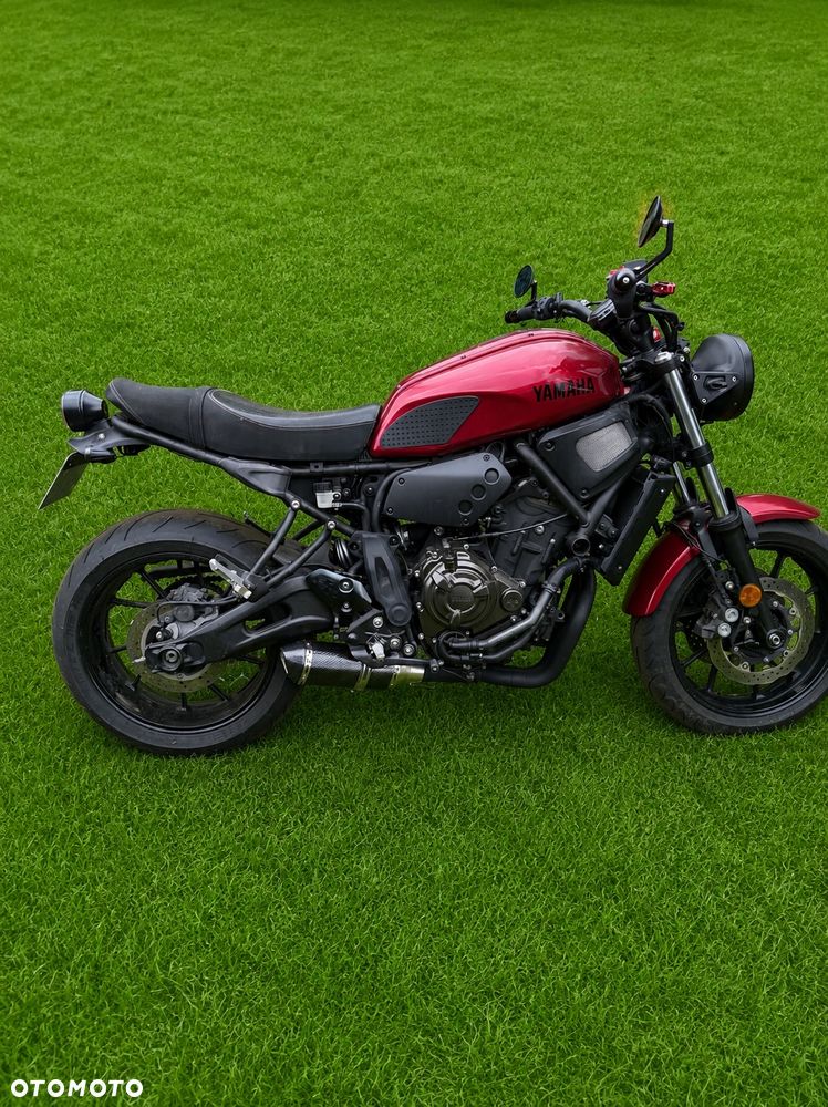 Yamaha XSR - 3