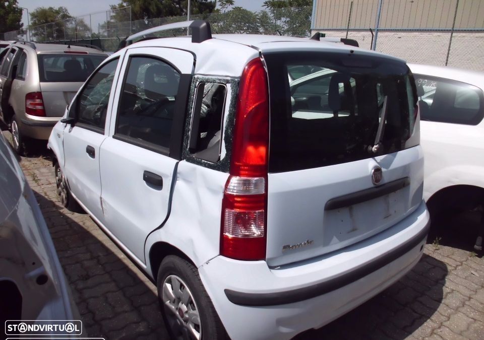 Peças Fiat Panda (169_) 2003 a 2011 - 15