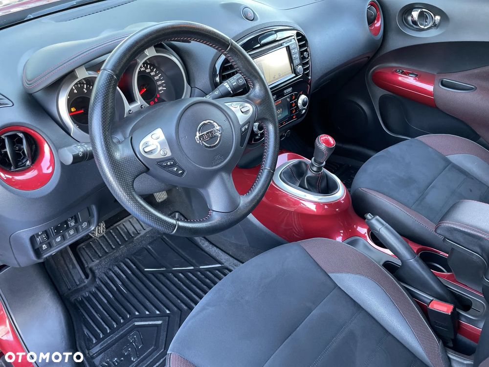 Nissan Juke 1.2 DIG-T Tekna (lea) EU6 - 9