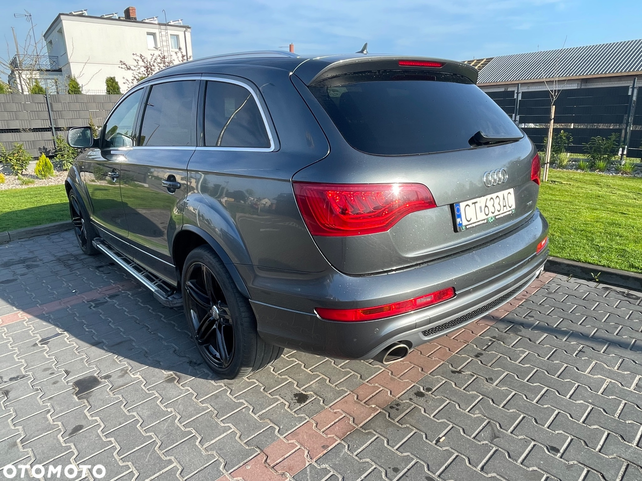 Audi Q7 3.0 TDI DPF clean diesel Quattro Tiptronic - 7