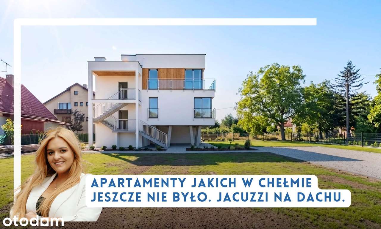 Ogród, taras, francuskie balkony - nowe APARTAMENTY na Szpitalnej