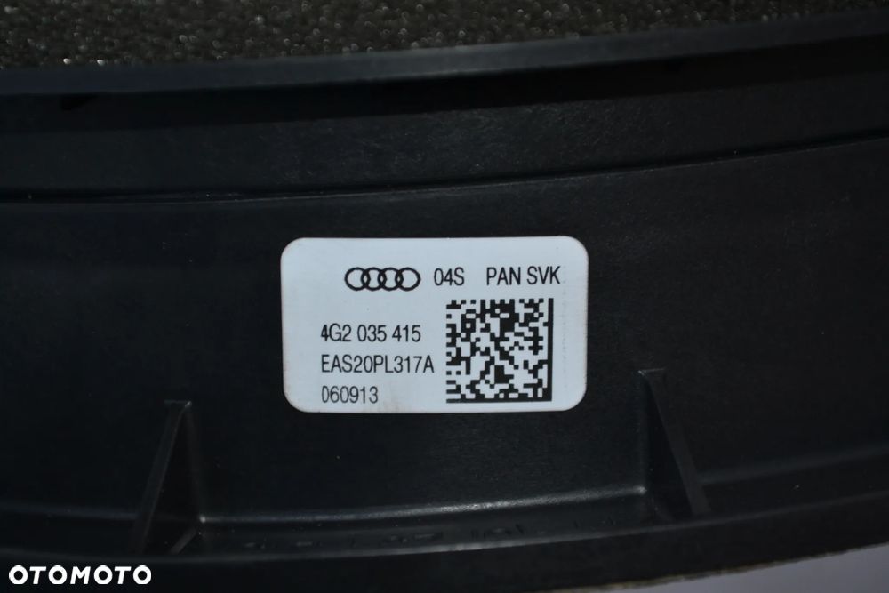 AUDI A6 C7 A7 GŁOŚNIK DRZWI PRZÓD PRZEDNI P/L 4G2035415 - 3