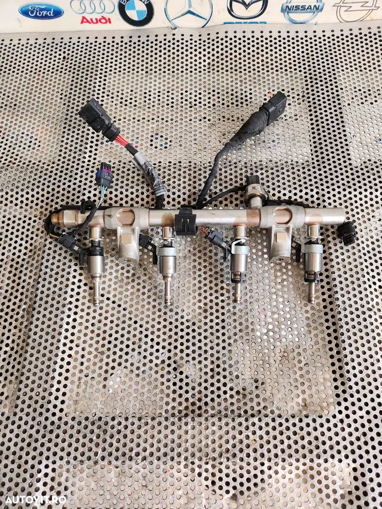 Rampa Injectie Cu Injectoare Audi A4 A3 A5 Q5 Vw Seat Skoda 2.0 TSI TFSI Dupa 2017 Cod 06L Cod 06GB - 2