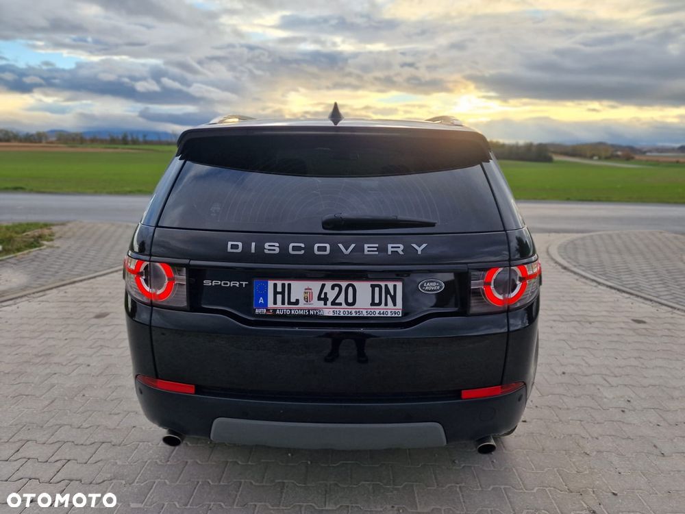 Land Rover Discovery Sport 2.0 TD4 Special Edition - 6