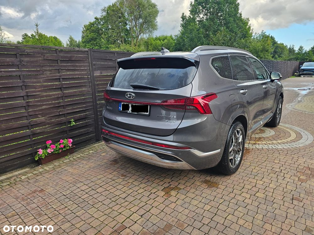 Hyundai Santa Fe 1.6 T-GDI PHEV Platinum 4WD - 4