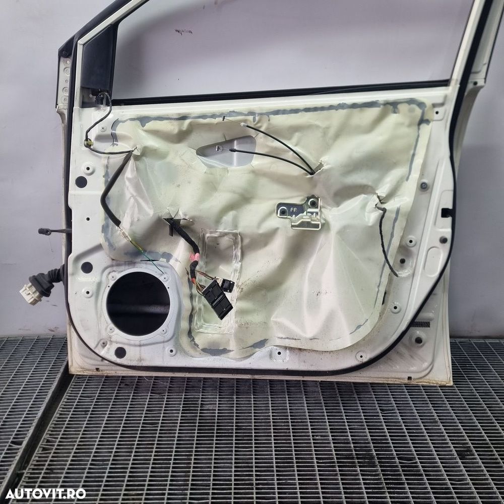 Usa Dreapta Fata SsangYong Korando III Facelift 2013 2013 - 2017 SUV 4 Usi ALB (1284) - 4