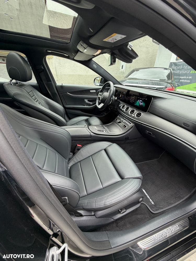 Mercedes-Benz E 300 9G-TRONIC AMG Line - 7
