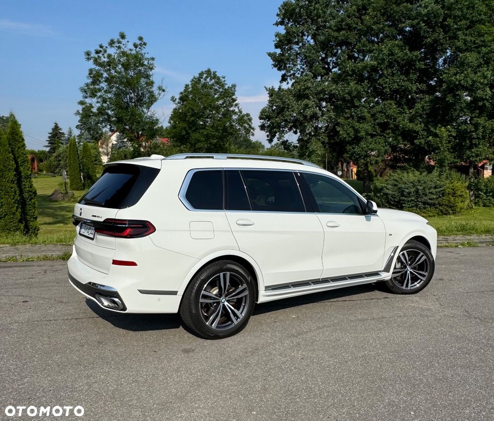BMW X7 xDrive40d mHEV M Sport Edition sport - 5