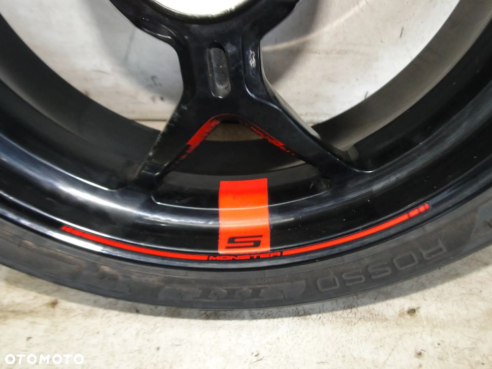 DUCATI MONSTER 1200S FELGA OPONA KOŁO TYŁ TYLNE 17x6.00 2017r - 3